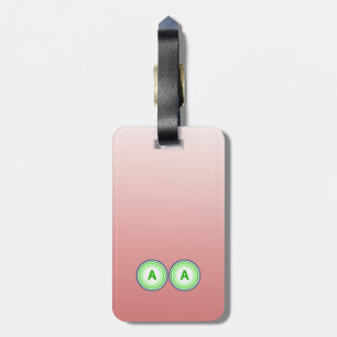 Gepäckanhänger mit der Nummer "Best Customizable B