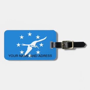 Gepäckanhänger mit Flagge von Corpus Christi City,