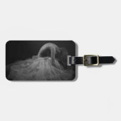 Gepäckanhänger mit Fotografie durch Omar Ortiz (Vorderseite horizontal)