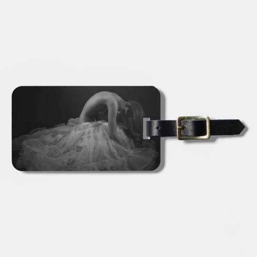 Gepäckanhänger mit Fotografie durch Omar Ortiz (Vorderseite horizontal)