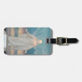 Gepäckanhänger mit Jesus Christus (Vorderseite horizontal)