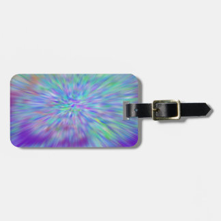 Gepäckanhänger mit Lederband