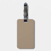 Gepäckanhänger mit Lederband (Rückseite vertikal)