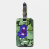 Gepäckanhänger mit Lederband (Rückseite vertikal)