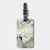 Gepäckanhänger mit Lederband (Vorderseite vertikal)