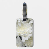 Gepäckanhänger mit Lederband (Rückseite vertikal)