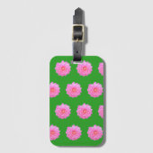Gepäckanhänger mit rosa Dahliprint von Jo Images (Vorderseite Vertikal)
