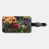 Gepäckanhänger mit schönen Blume Shop Blogs (Rückseite horizontal)