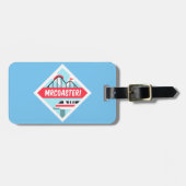 Gepäckanhänger Mrcoaster1 (Vorderseite horizontal)