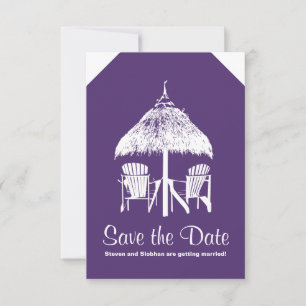 Gepäckanhänger nach Jamaika Save The Date
