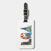 Gepäckanhänger | NEW YORK, NY (LGA) (Vorderseite vertikal)