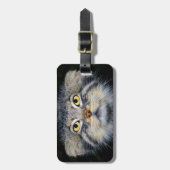 Gepäckanhänger - pallas Katze (Vorderseite vertikal)