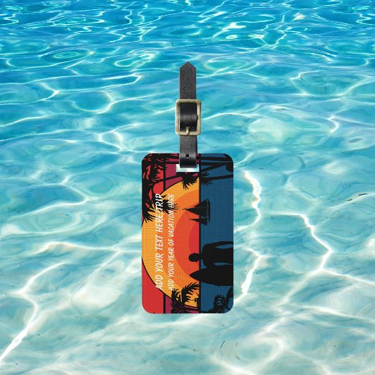 Gepäckanhänger PERSONALISIEREN