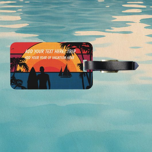 Gepäckanhänger PERSONALISIEREN