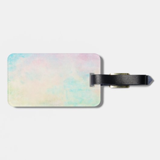 GEPÄCKANHÄNGER | Retro Camper (Rückseite horizontal)