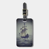 Gepäckanhänger SEGELSCHIFF (Vorderseite vertikal)