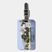 Gepäckanhänger Skiathos Insel-, Griechenland (Vorderseite vertikal)
