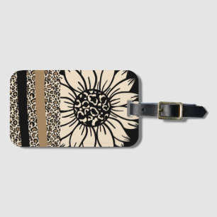 Gepäckanhänger: Sonnenblumensafari Gepäckanhänger