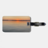 Gepäckanhänger Sonnenuntergang  (Rückseite horizontal)
