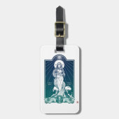 Gepäckanhänger Stella Maris (Vorderseite vertikal)