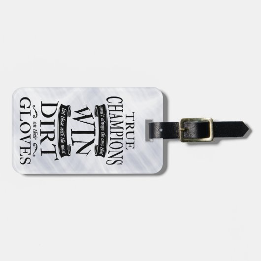 Gepäckanhänger-Template Fußball-Goalie-Angebot Gepäckanhänger (Vorderseite horizontal)