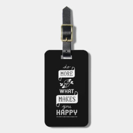 Gepäckanhänger tun mehr von, was Sie glücklich