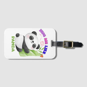 Gepäckanhänger – Umarme mich wie ein Panda 🐼