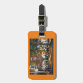 Gepäckanhänger- und Geldbeutelumbau Gepäckanhänger (Vorderseite vertikal)