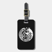 Gepäckanhänger und Gepäckanhänger (Vorderseite vertikal)