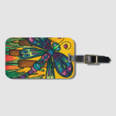 Gepäckanhänger-/Visitenkarte-Schlitz: Gepäckanhänger (Vorderseite (Horizontal))