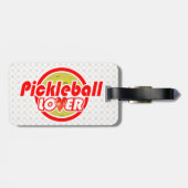 Gepäckanhänger-Wahlen Pickleball Liebhaber-2&2B Gepäckanhänger (Rückseite horizontal)