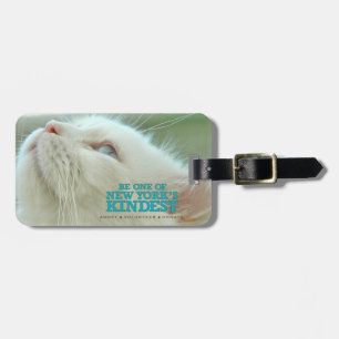 Gepäckanhänger "Walter die Katze "