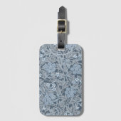 Gepäckanhänger: WILLIAM MORRIS : JASMINE Gepäckanhänger (Vorderseite Vertikal)