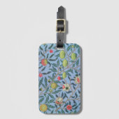 Gepäckanhänger: WILLIAM MORRIS : POMEGRANAT Gepäckanhänger (Vorderseite Vertikal)