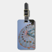 Gepäckanhänger: Wunder-Rad bei Coney Island Gepäckanhänger (Vorderseite vertikal)