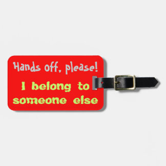 Gepäckanhängerhände gefallen weg gepäckanhänger