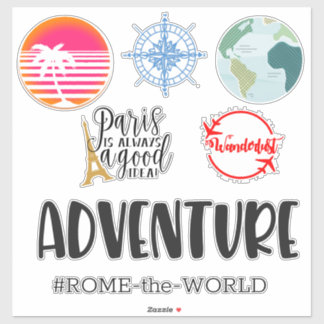 Gepäckaufbewahrung Aufkleber