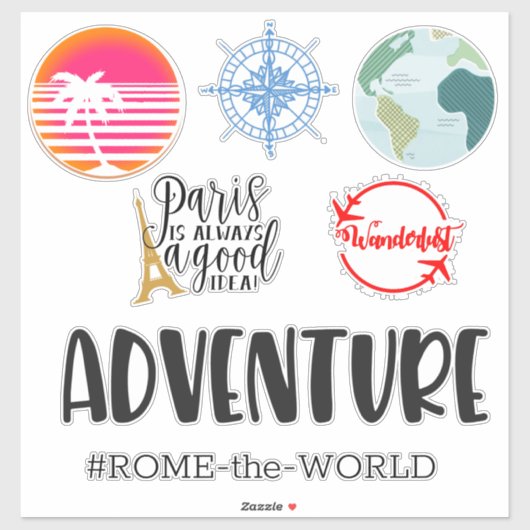 Gepäckaufbewahrung Aufkleber (Blatt)