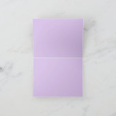 Gepäckaufbewahrung Dankeskarte (Innenseite)