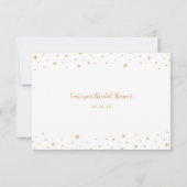 Gepäckaufbewahrungskarte + Honeymoon Flitterwochen Einladung (Rückseite)