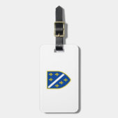 Gepäcketikett  gepäckanhänger (Vorderseite vertikal)