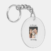 Gepäckhandwrap Schlüsselanhänger (Vorderseite links)