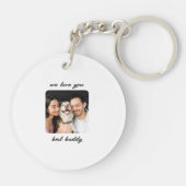 Gepäckhandwrap Schlüsselanhänger (Rückseite)