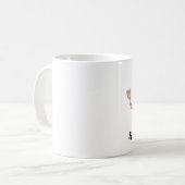 Gepäckig - Weiße 11 oz Klassische Weiße Tasse (Vorderseite Links)