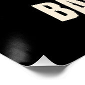 Gepäckjäger poster (Ecke)