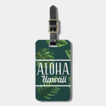 Gepäckmarke Aloha Hawaii