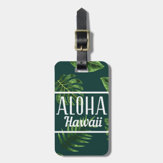 Gepäckmarke Aloha Hawaii Gepäckanhänger