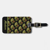 Gepäckmarke Avocado - Fakultative Personalisierung Gepäckanhänger (Vorderseite horizontal)