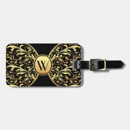 Gepäckmarke - Beutel, Briefkasten, Tasche Gepäckanhänger (Vorderseite horizontal)