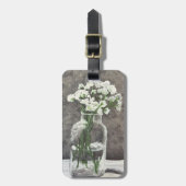 Gepäckmarke - Blume für Stillleben Gepäckanhänger (Vorderseite vertikal)